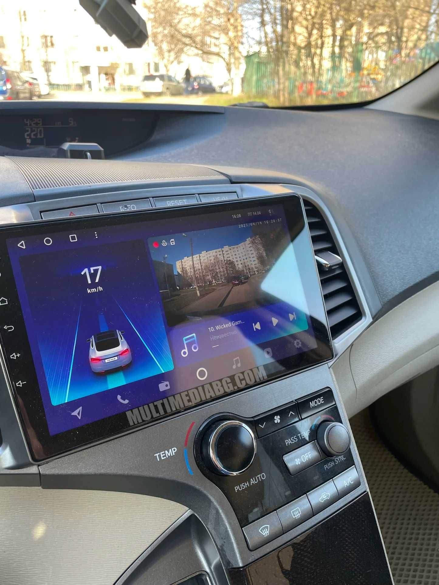 Toyota Venza 2008 - 2016  Мултимедия Навигация Android