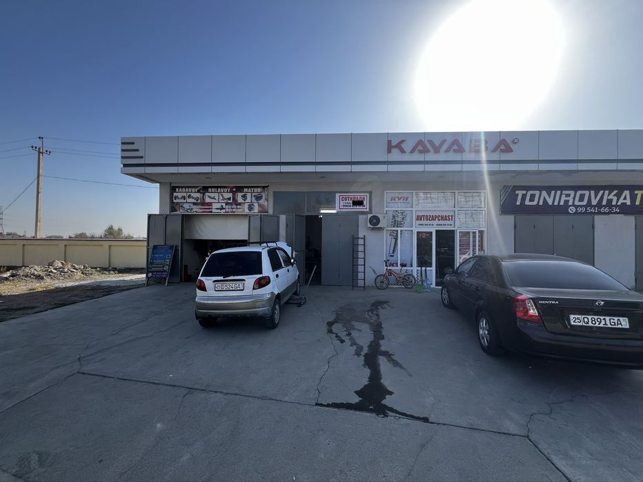 Автосервис 2 та бокс сотилади