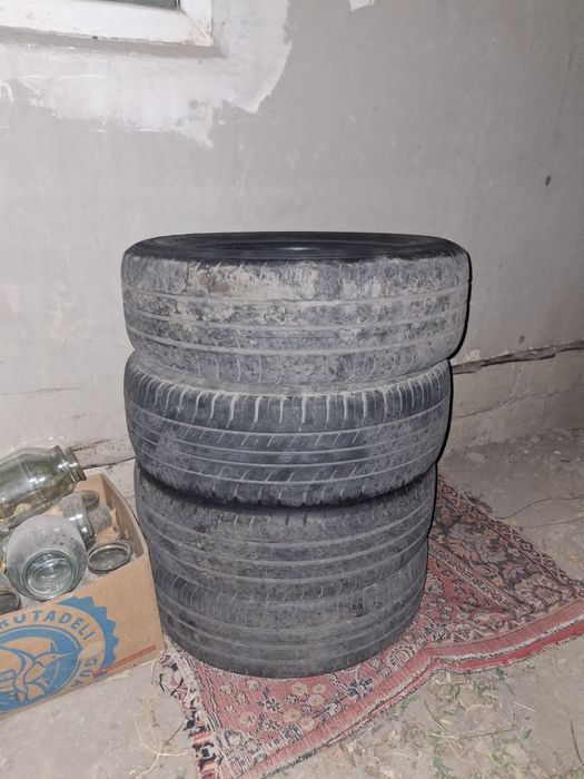 Продам шины зимные и летные