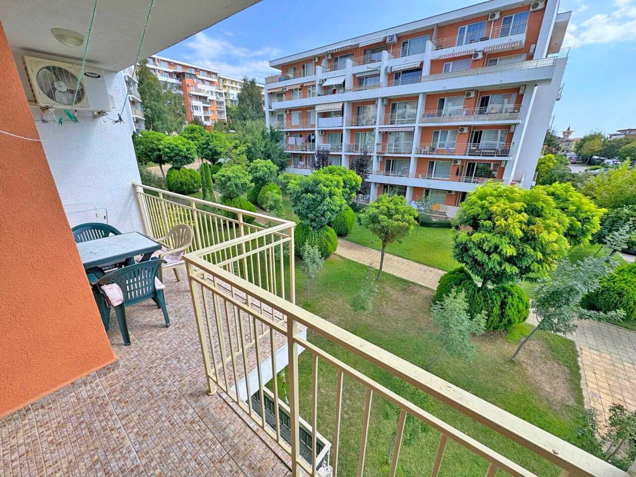 Продава се Тристаен апартамент в к.к. Слънчев бряг - 56 кв.м за 1152 €/кв.м - Снимка #9