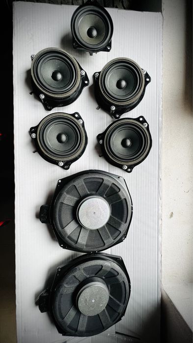 Difuzoare BMW X2 an 2018