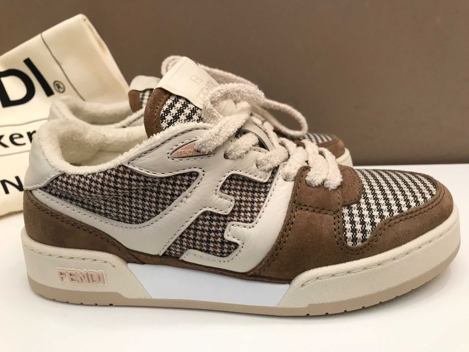 Fendi sneakers dama 35, originali, full box, retail 820 euro