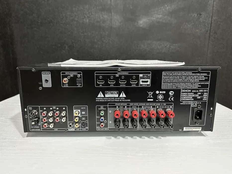 Denon AVR-1911 – Receptor A/V High-End, stare excelentă, cap de serie!