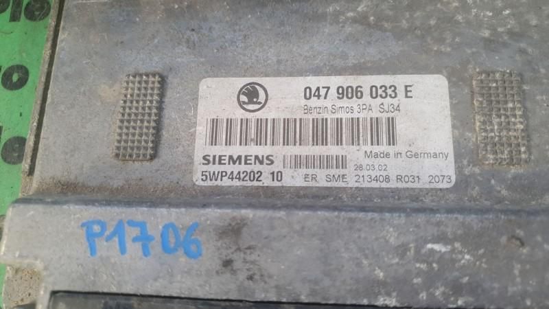 Calculator ecu Skoda Fabia 1999-2008 047906033e