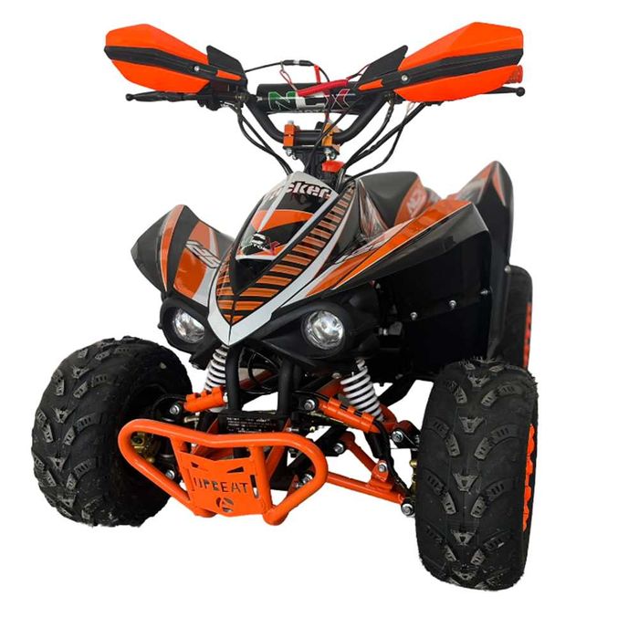 Atv NCX Tracker 7" 125cc 4T benzina portocaliu