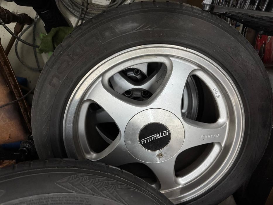 Jante OZ Fittipaldi originale  R 16  mercedes w124