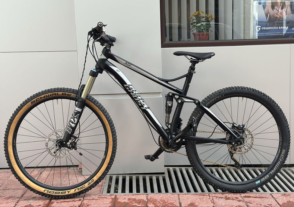 Ghost ASX 27.5 Full Suspension “мекица”