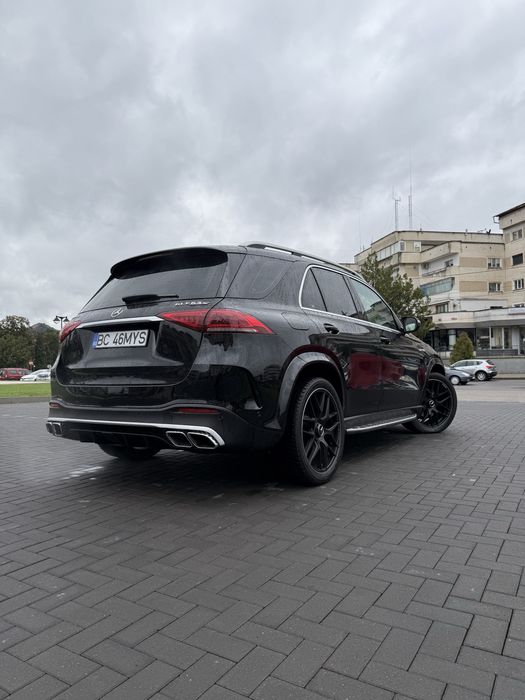 Mercedes GLE 63s pack