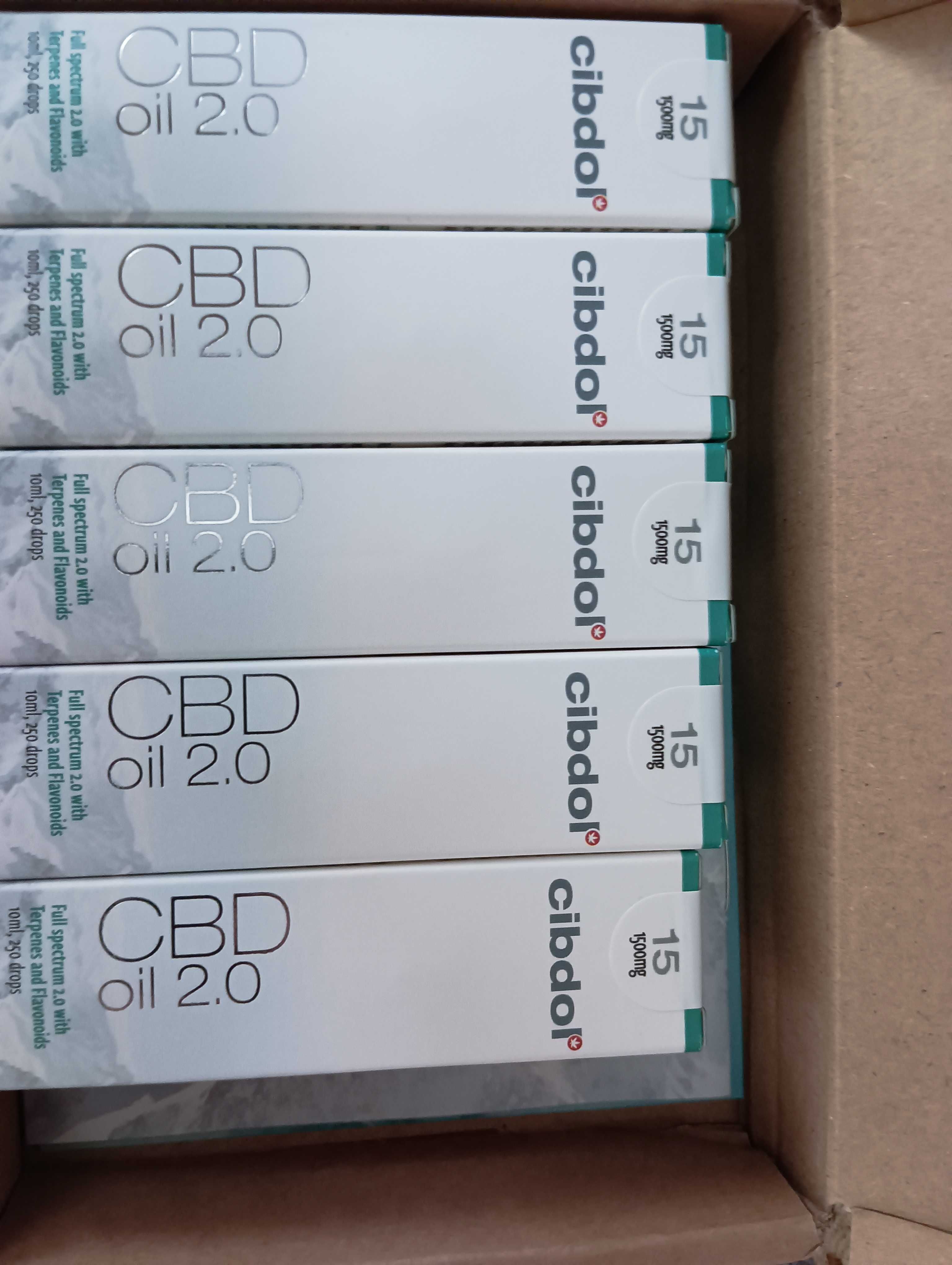 Cibdol 2.0, 15% (1500 mg) + терпени