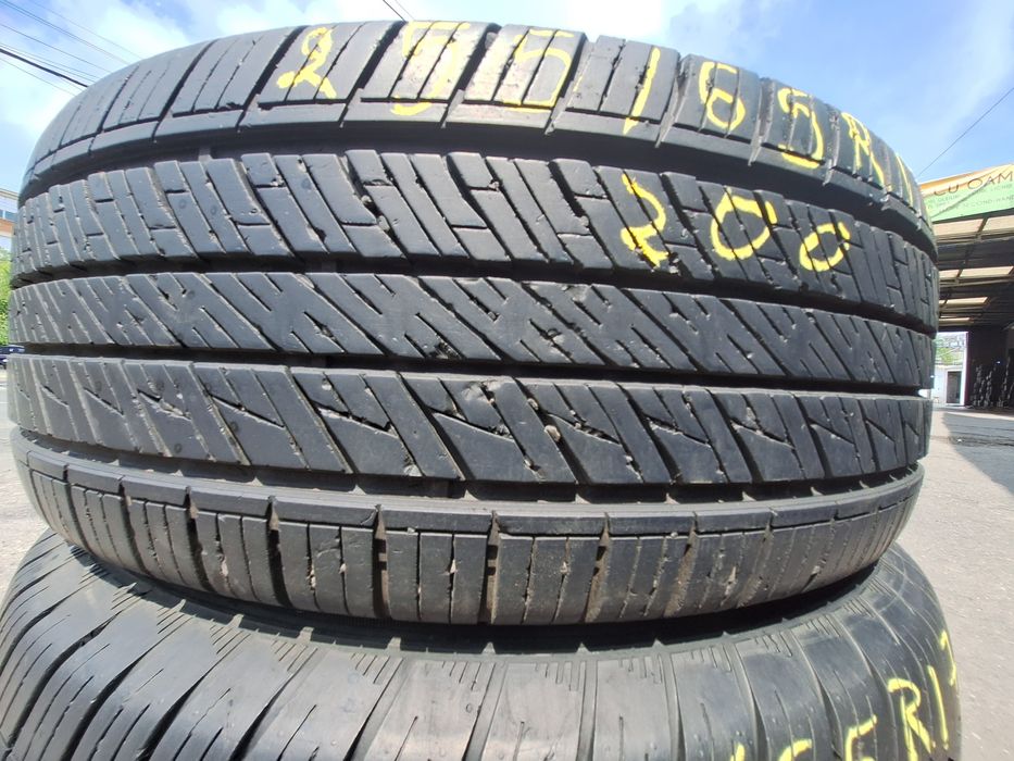 2 anvelope allseasons 255/65r17 Evergreen Montaj Gratuit