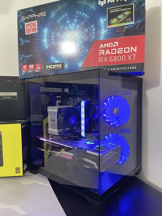 Okazie ‼️ Pc gaming i5-11400f+32gb ram corsair