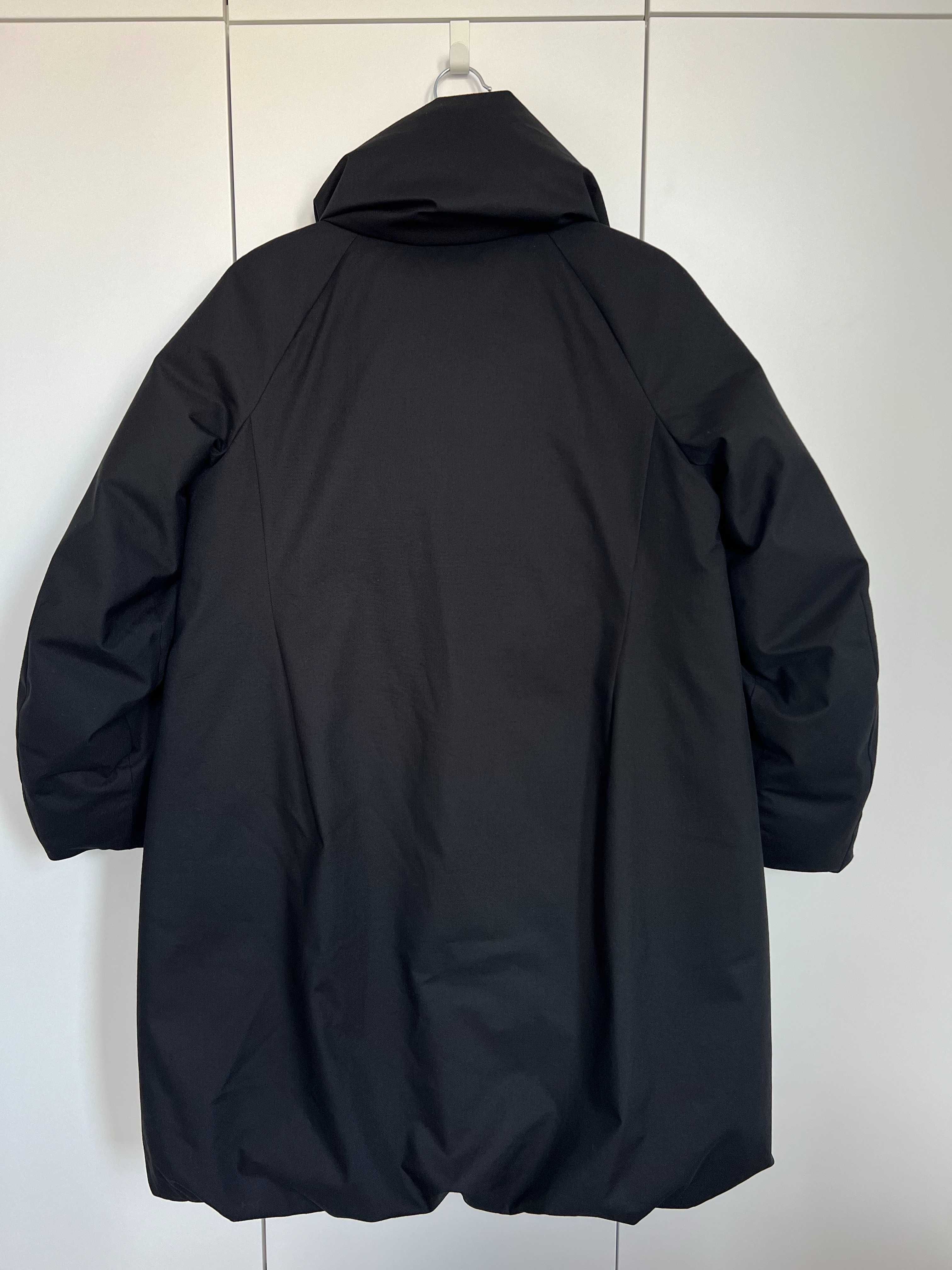 Uniqlo x Jil Sander +J Hybrid down Coat in Black S