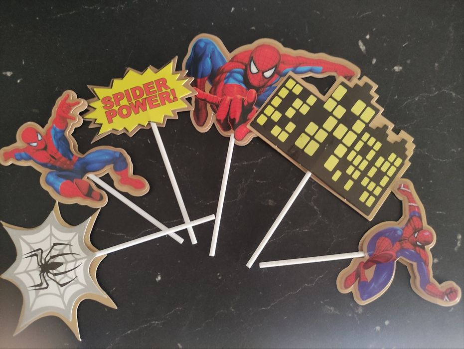 Toppere tort Spider-man/ Spațiu