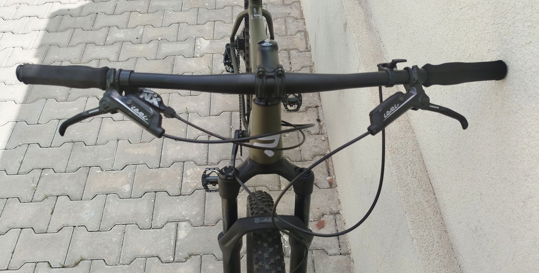 Ridley 29r 1x12 vit. rockshox (cube ktm)
