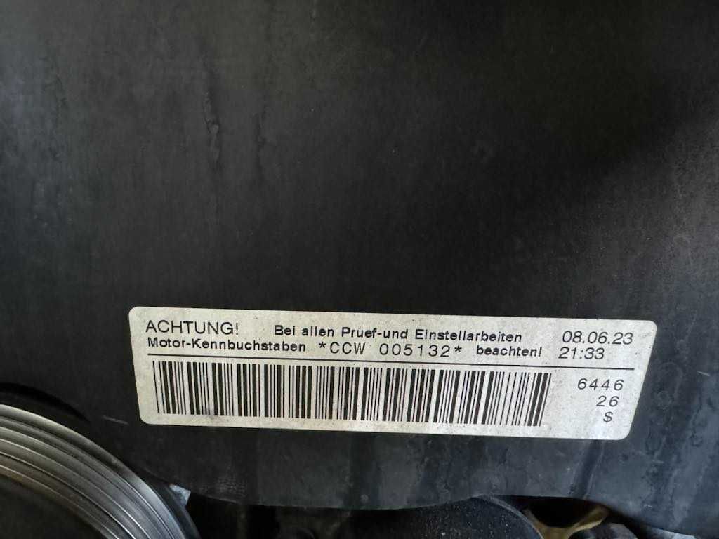 Двигател за Audi A4 B8 3.0TDI V6 (240 кс) quattro код CCW