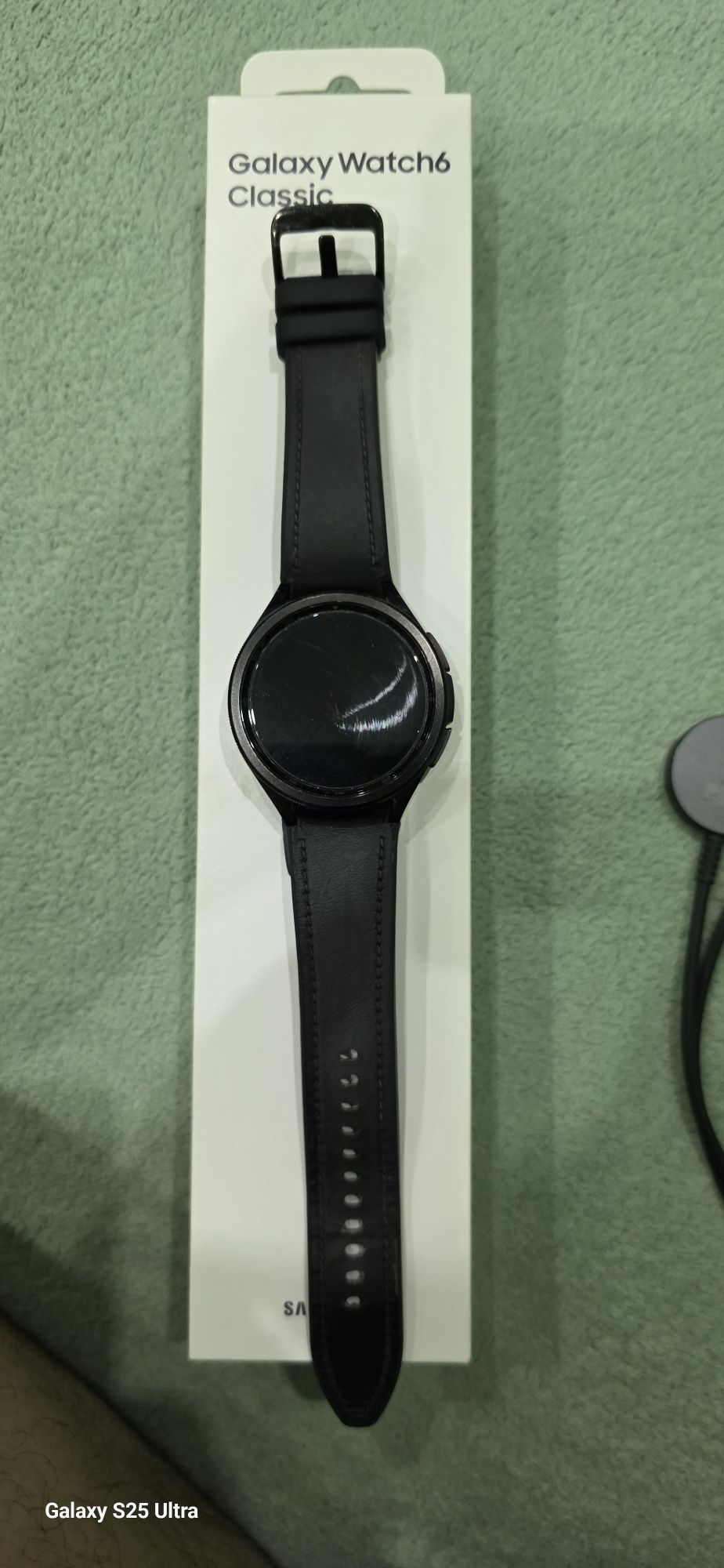 Samsung galaxy watch 6 clasic