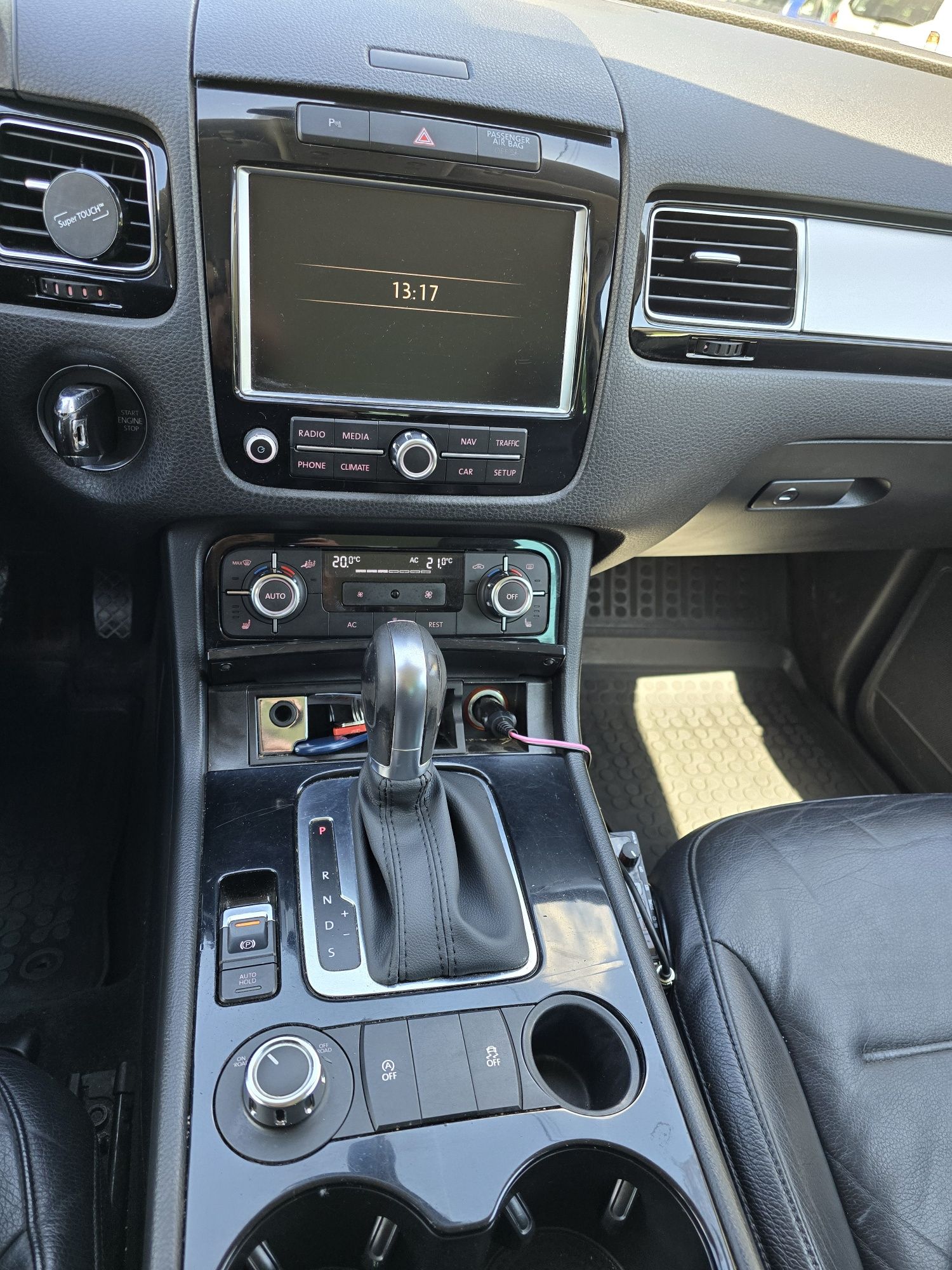 Volkswagen Touareg 7P 3.0 2011