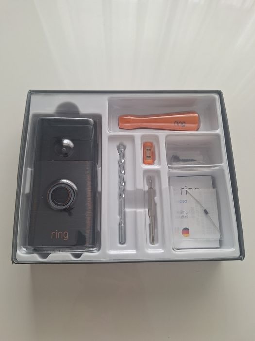 Ring video doorbell
