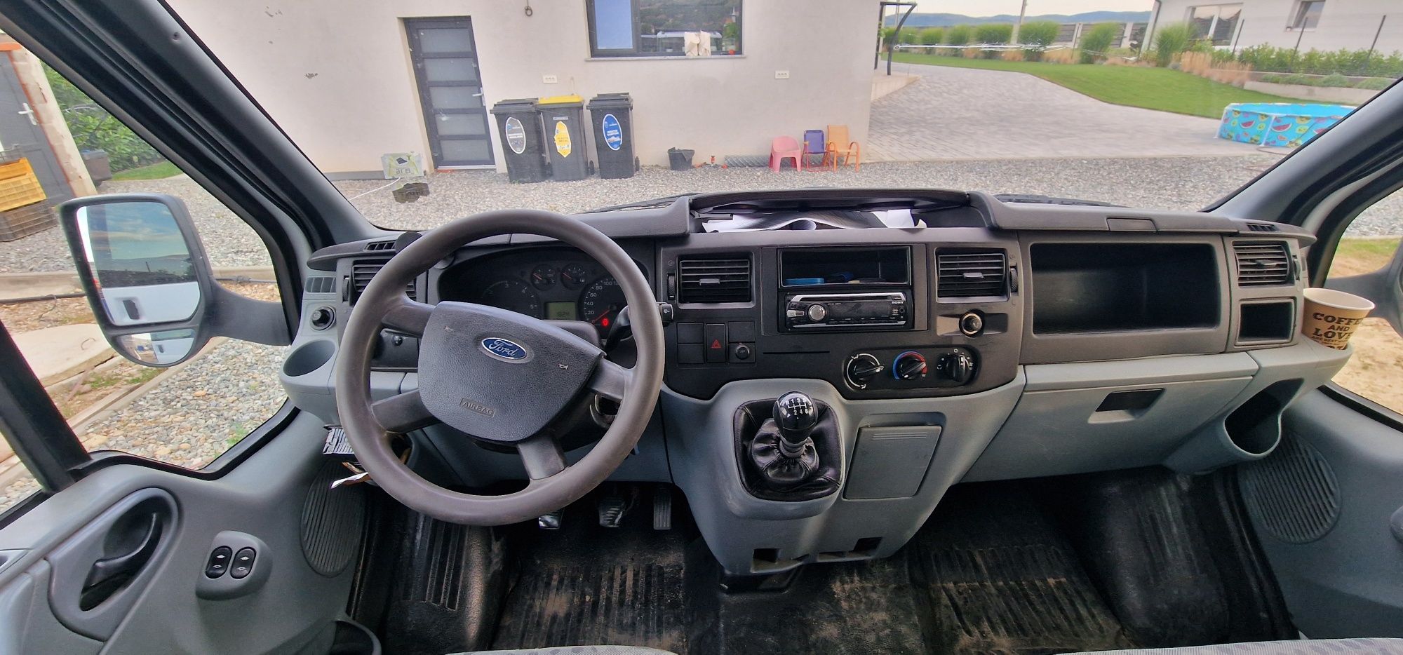 Ford Transit Basculabil 3.5T Scattolini   Cabina Dublă