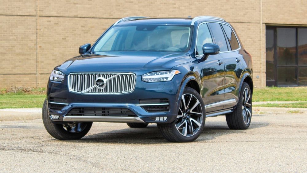 Dezmembrez Volvo Xc90 2019