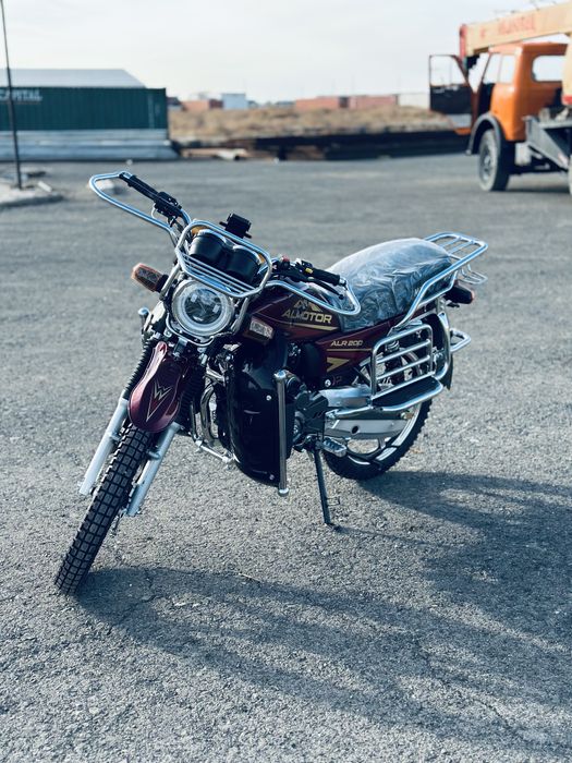 Мотоцикл Алматор 200куб