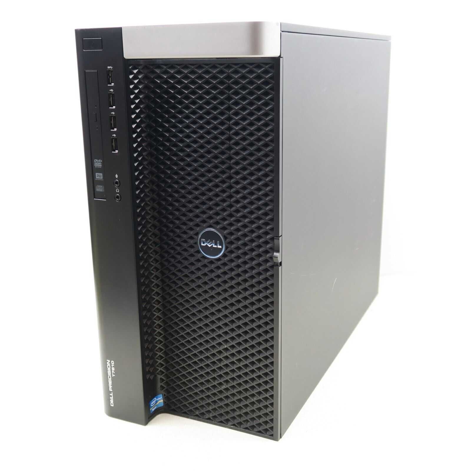 Работна станция DELL T7610 2x E5-2680V2 64GB 1TB SSD +1TB HDD K6000