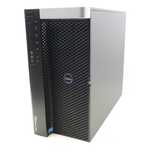 Работна станция DELL T7610 2x E5-2680V2 64GB 512GB SSD + 1TB HDD K2000