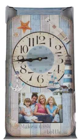 ULTIMELE ceasuri noi de perete,diverse modele,cu rama foto