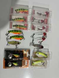 Cicade sarbesti, strike pro, ticu fishing, berti