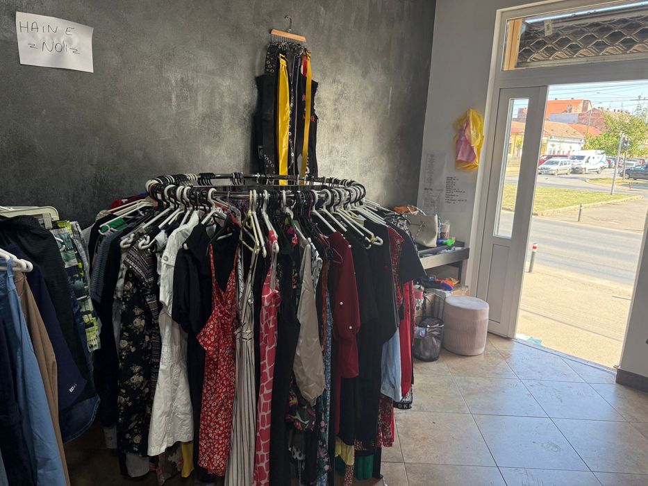 Oportunitate de Afacere – Magazin Second Hand la Cheie