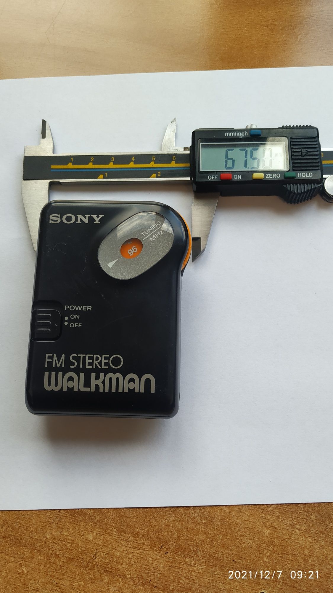 Sony FM stereo Walkman