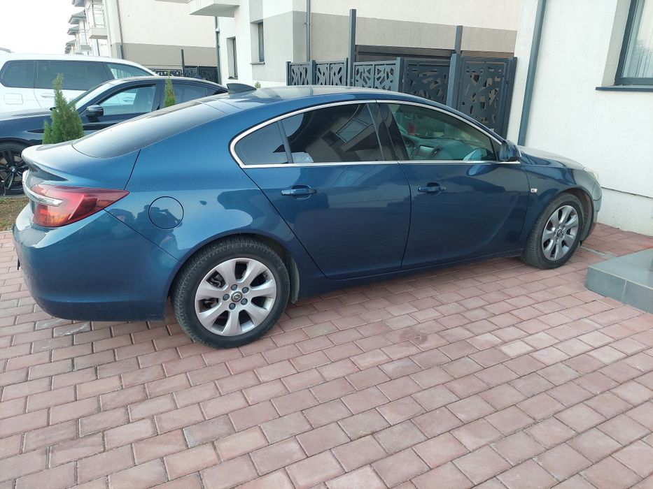 Opel insignia  1.6 diesel euro 6
