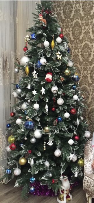 Елка искуственная 2 места 30 см