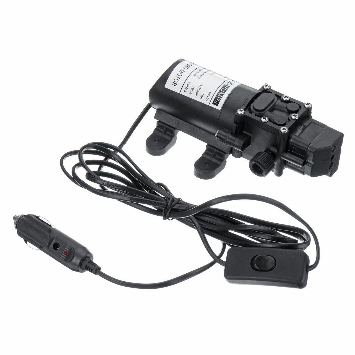 Instalatie spalat cu presiune alimentare 12V