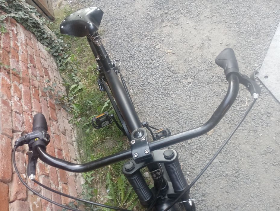Bicicleta Caffe Racer cro-mo