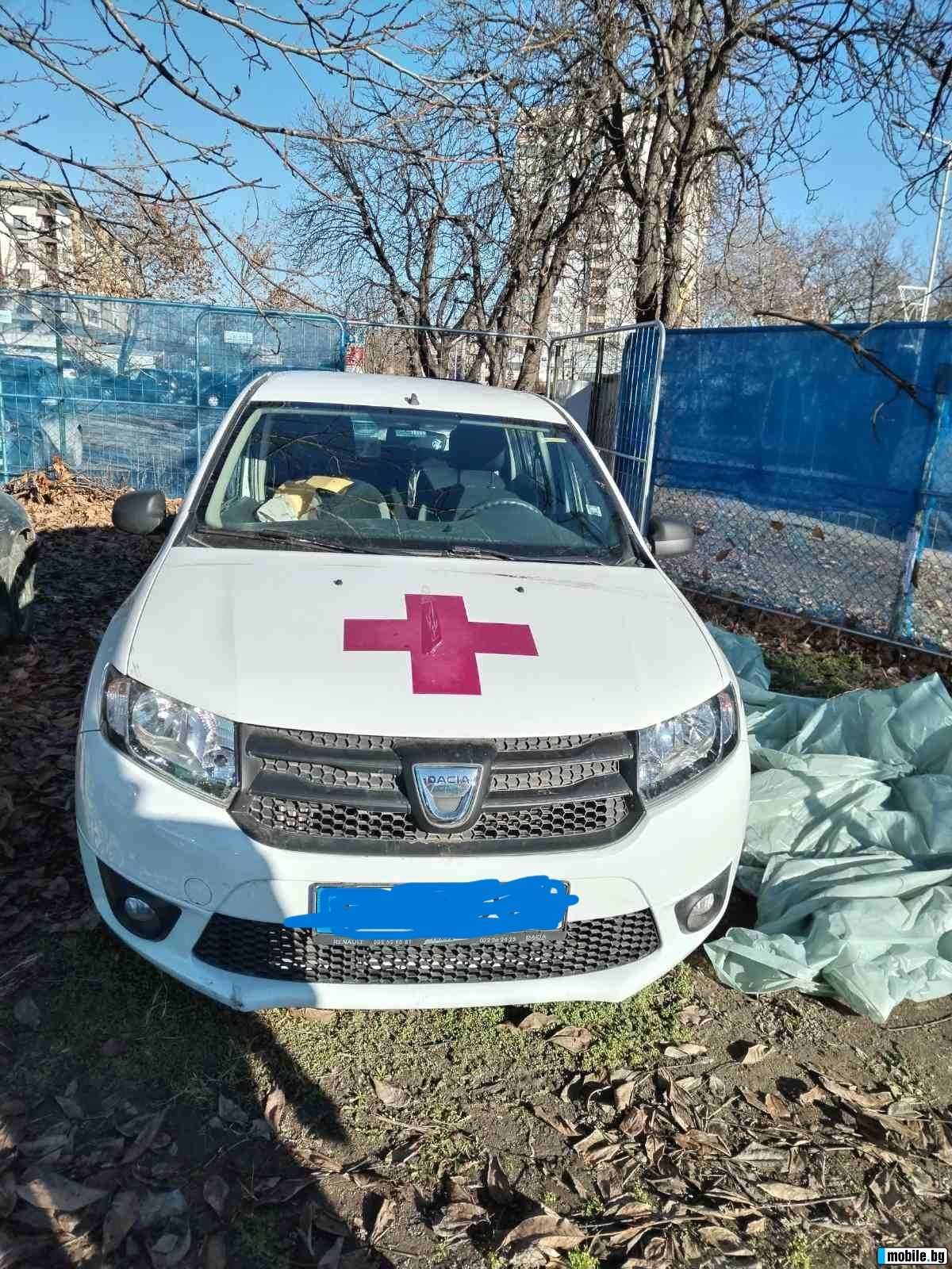 Dacia Sandero 2   На части