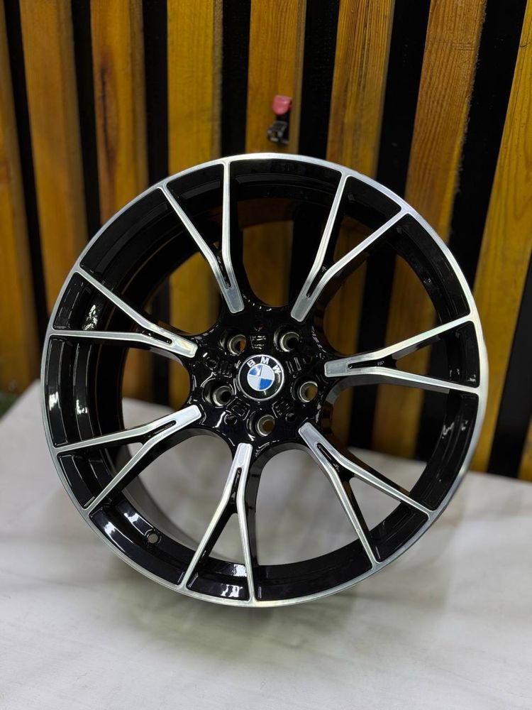 Продается комплект дисков R8.5/9.5/19 5x120