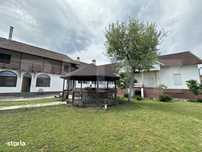 Casa in stil conac boieresc, cu 8 camere, 273 mp, comuna Cincu, Brasov