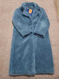Palton cocolino albastru