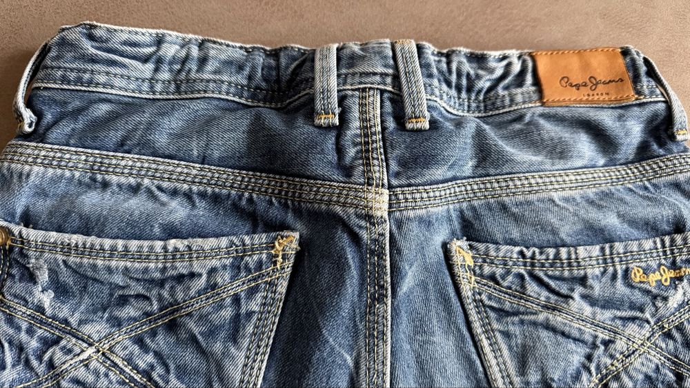 Дънки Pepe Jeans за момче, 9-10 год