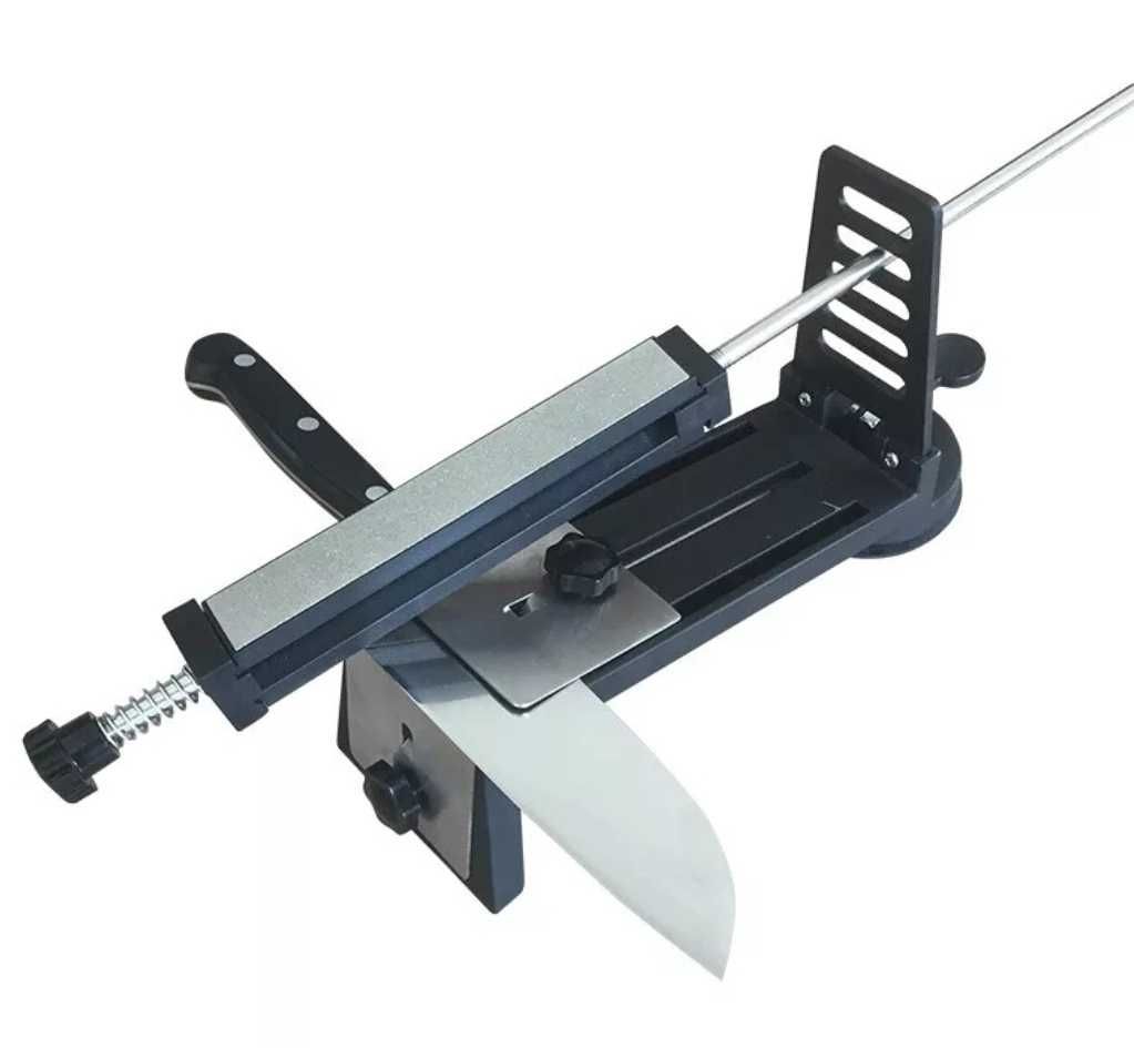 Системата за заточване с фиксиран ъгъл заточване ножове ножици
