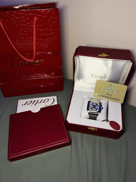 Cartier Skeleton Sapphire НАЙ ДОСТЪПНА ЦЕНА В БГ!!!