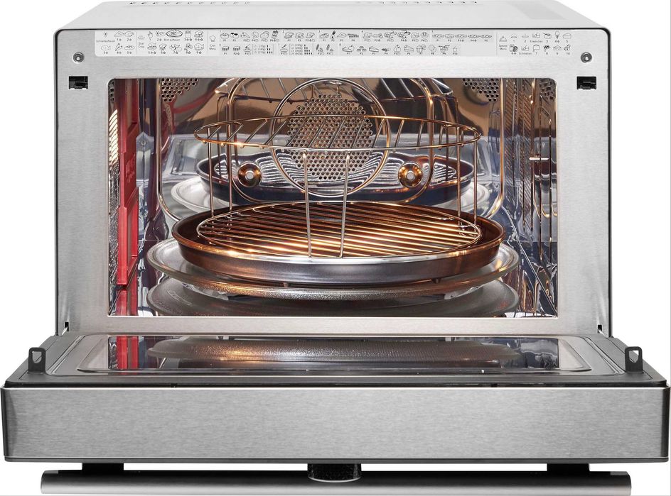 Микровълнова печка Bauknecht MW 3391 SX(Crisp Fry – пържене без олио)