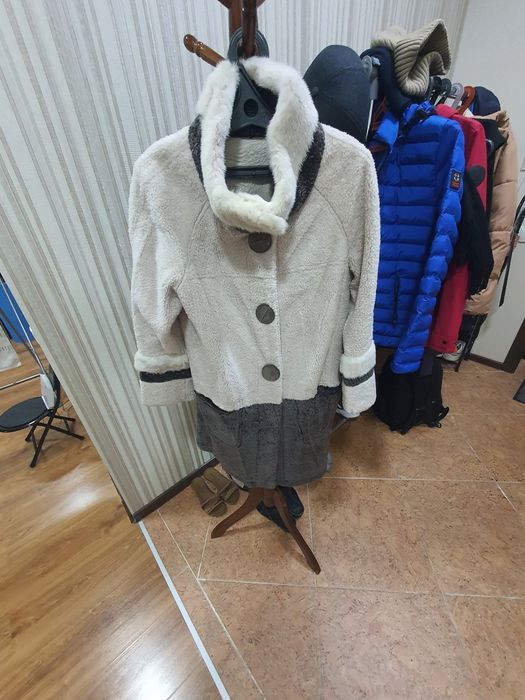 Продам дублёнка женская двусторонний