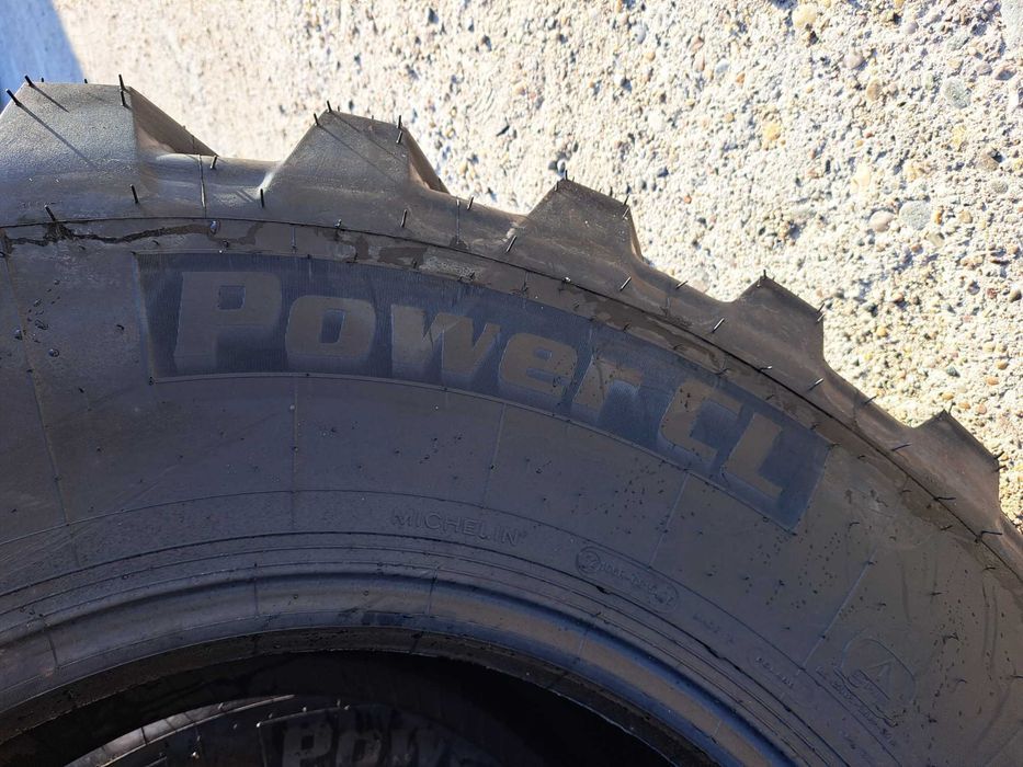 Cauciucuri noi 480/80-26 marca MICHELIN anvelope 18.4-26 BULDO spate