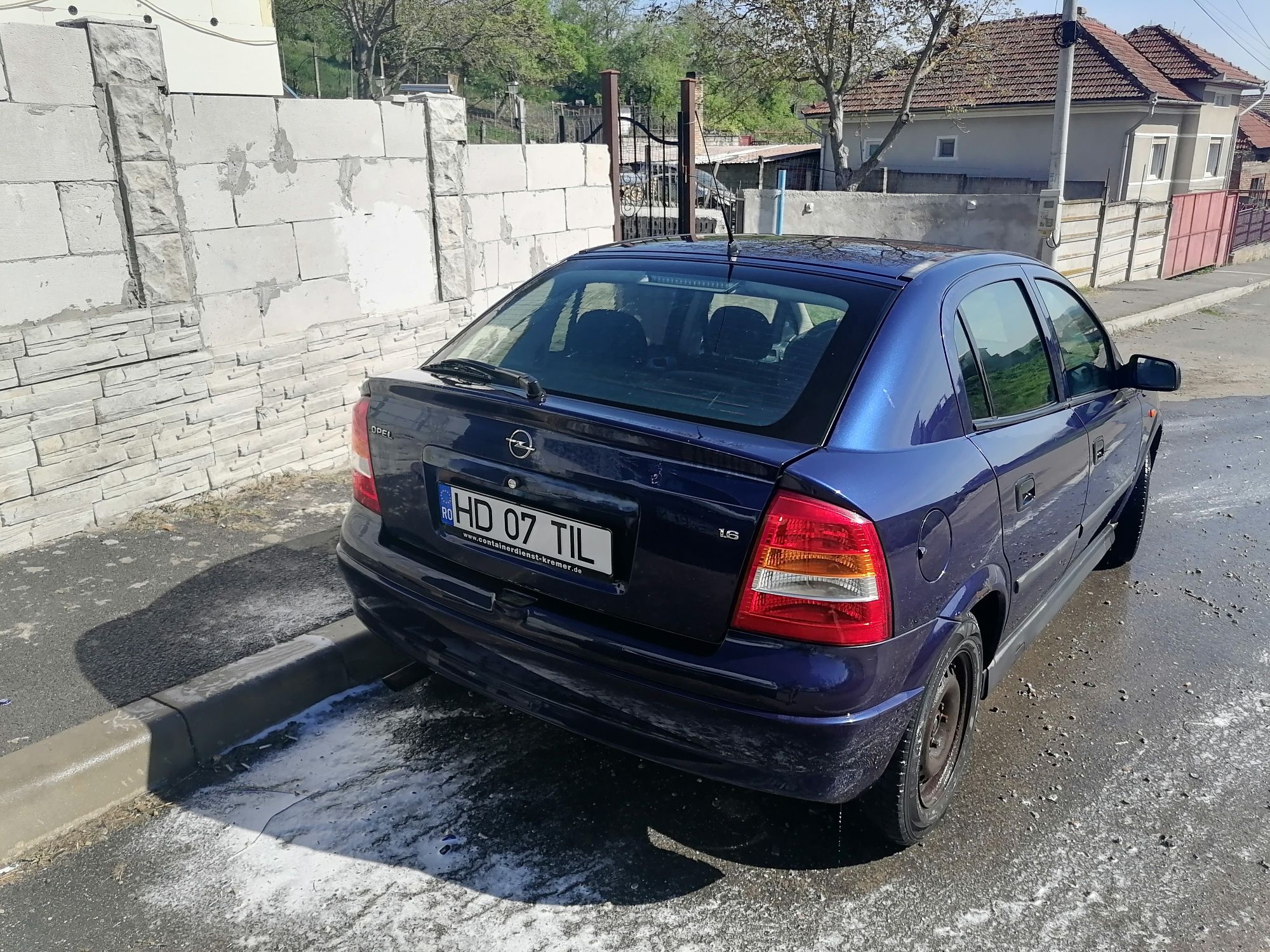 Vând Opel astra g