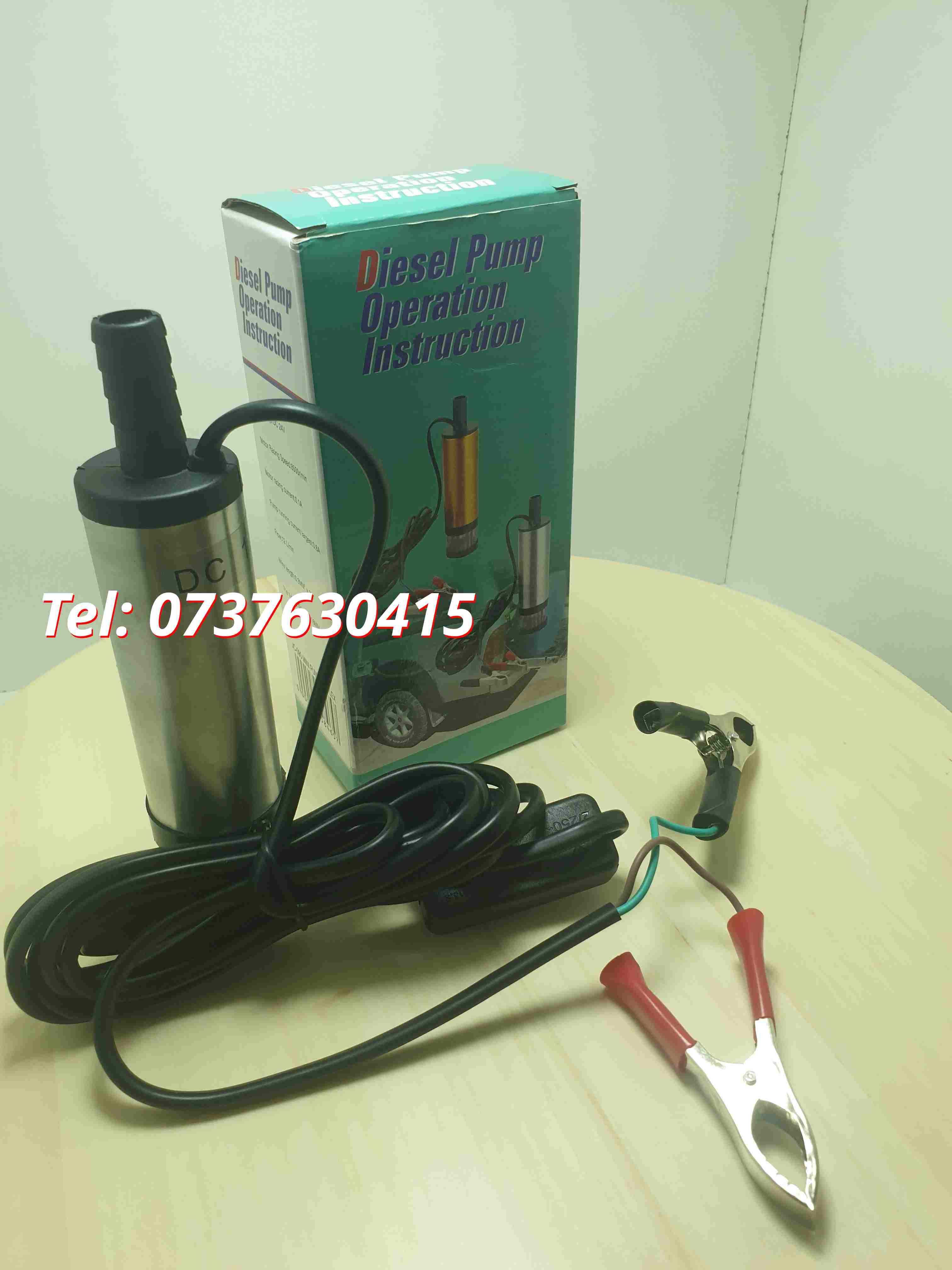 Pompa Electrica Auto Submersibila 12v 12 Lmin 38mm Transfer Combu