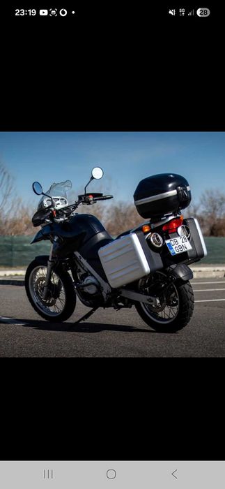 Vând BMW F 650 GS