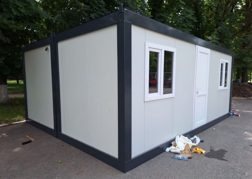 Containere modulare de locuit