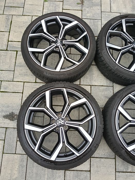 Vând jante 215.40.R18 VW Faro,Golf 6-7-8 GTI,Polo 6 GTI,Taigo,Arteon